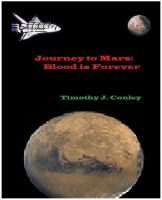 Cover for 'Journey to Mars:  Blood is Forever'
