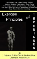Cover for 'Exercise Principles and Techniques'