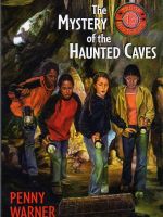 Cover for 'The Mystery of the Haunted Caves'