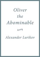 Cover for 'Oliver the Abominable'