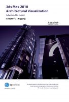 Cover for 'Chapter 12 - Rigging (3ds Max 2010 Architectural Visualization)'