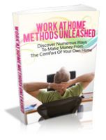 Cover for 'Work From Home Methods Unleashed'