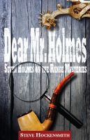 Cover for 'Dear Mr. Holmes: Seven Holmes on the Range Mysteries'