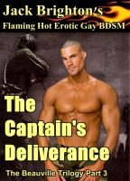 Cover for 'The Captain's Deliverance (Flaming Hot Erotic Gay BDSM)'