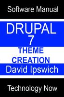 Cover for 'Drupal 7 Theme Creation'