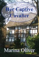 Cover for 'Her Captive Cavalier'