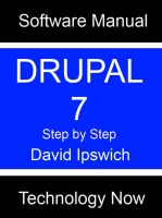 Cover for 'Drupal 7 Manual'
