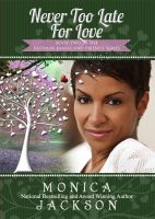 Cover for 'Never Too Late for Love'