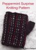 Peppermint Surprise Knitting Pattern by Jenn Wisbeck