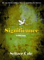 Cover for 'Significance'