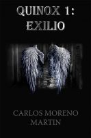 Cover for 'Quinox 1: Exilio'