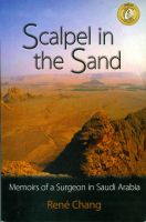 Cover for 'Scalpel in the Sand'