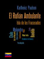 Cover for 'El Rufi&aacute;n Ambulante'