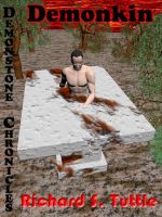 Cover for 'Demonkin (Demonstone Chronicles #4)'