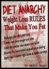 Diet Anarchy: Weight Loss RULES that Make You Fat by Emily Reuter