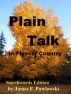 PLAIN TALK in Flyover Country by James F Pawlowski