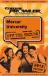 Mercer University 2012 by Janelle Richardson