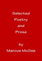 Cover for 'Selected Poetry and Prose'
