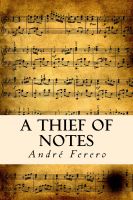 Cover for 'A Thief Of Notes'