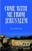 Cover for 'Come With Me From Jerusalem'