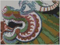 Cover for 'Dragon 2 Cross Stitch Pattern'