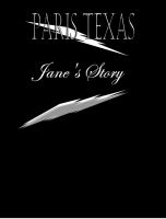Cover for 'Paris Texas Jane's Story'