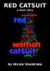 Red Catsuit by Nicole Sheldrake