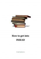 Cover for 'How to get into INSEAD'