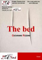 Cover for 'The bed'