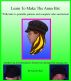 The Anna Hat - Ebook, Patterns, Video Instruction by Kristin Shea