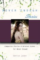 Cover for 'Never Enough Stories'
