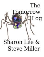 Cover for 'The Tomorrow Log'