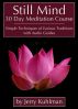 Still Mind 30 Day Meditation Course by Jerry Kuhlman