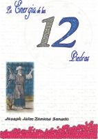 Cover for 'La energ&iacute;a de las 12 piedras.'