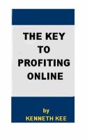 Cover for 'The Key to Profiting Online'