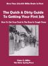 The Quick & Dirty Guide To Getting Your First Job by Peter Miller