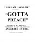 Gotta Preach by Guy Humphries