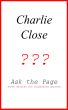 Ask the Page, Three stories for frustrated writers by Charlie Close