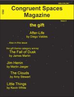 Cover for 'Congruent Spaces Magazine, Issue 2'