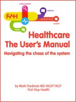 Cover for 'Healthcare, The User's Manual'