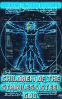 Cover for 'Children of the Stainless Steel God'