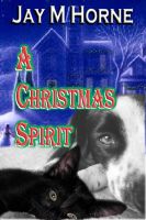 Cover for 'A Christmas Spirit'