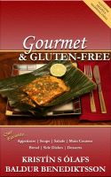 Cover for 'Gourmet & Gluten-Free'