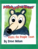Cover for 'Nibly the Bear Visits the People Town'