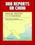 2012 People's Republic of China: Military and Security Developments Annual Report to Congress, People's Liberation Army (PLA), Space, Cyber Capabilities, Earlier Reports to 2006 by Progressive Management