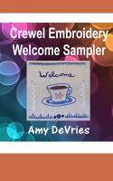 Cover for 'Crewel Embroidery Welcome Sampler'