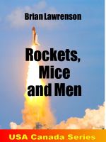 Cover for 'Rockets, mice and men'