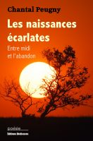 Cover for 'Les naissances &eacute;carlates / Entre midi et l'abandon'