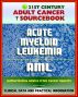 21st Century Adult Cancer Sourcebook: Adult Acute Myeloid Leukemia (AML), ANLL, Myelogenous or Myeloblastic Leukemia - Clinical Data for Patients, Families, and Physicians by Progressive Management