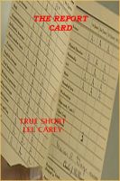 Cover for 'The Report Card'